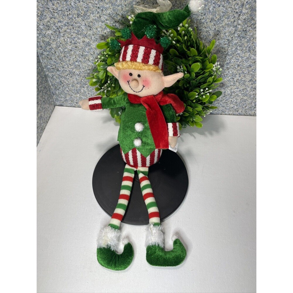 Christmas Elf Ornament Shelf Sitter
